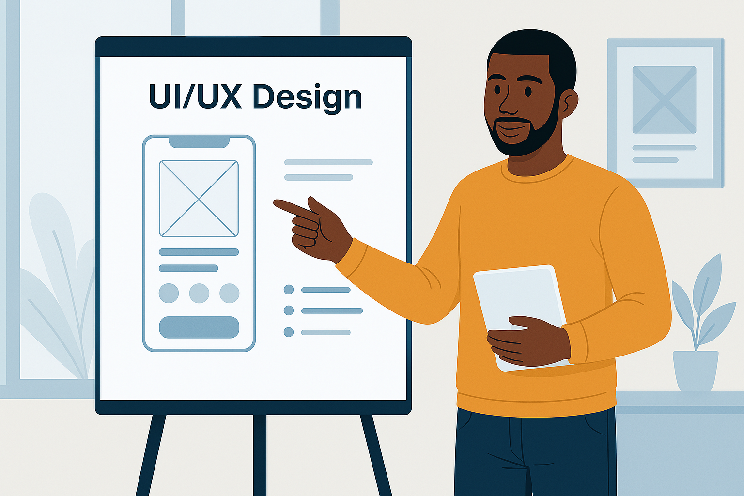 Professional graphical design services